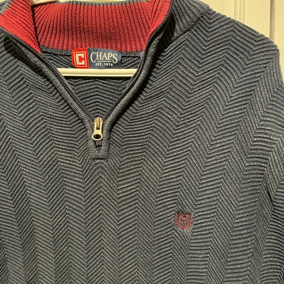 Chaps quarter zip - Picture 4 of 6